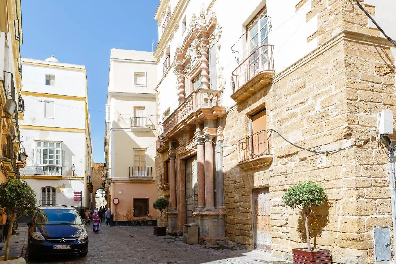 Mirador By Rentcadiz Apartment 0*, Cadiz