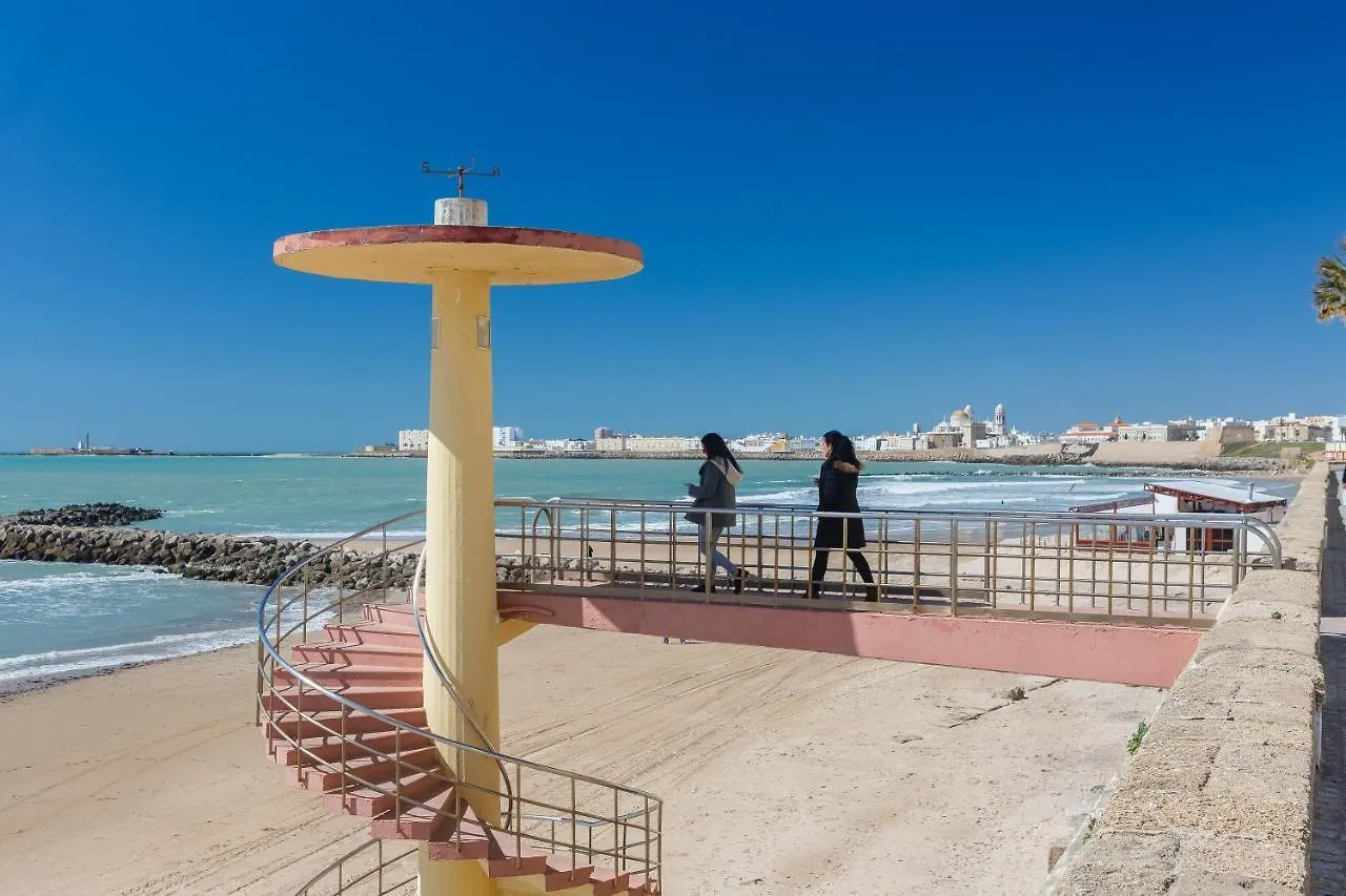 Mirador By Rentcadiz Daire İspanya